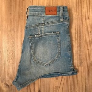 UO Super High-Rise Spade Pin Up Shorts